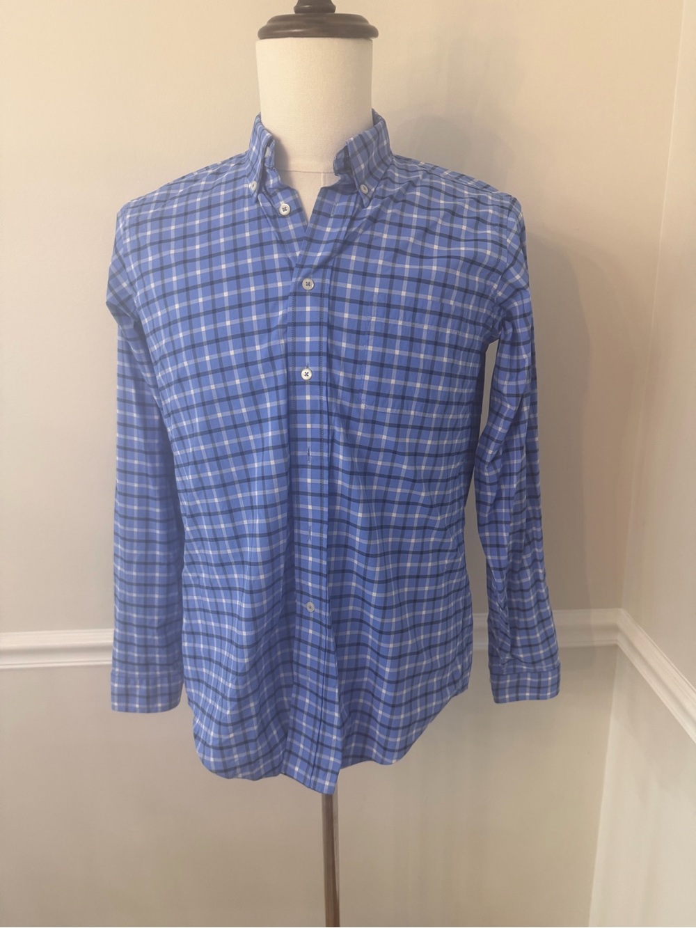 Brooks Brothers blue dress shirt- Size XL